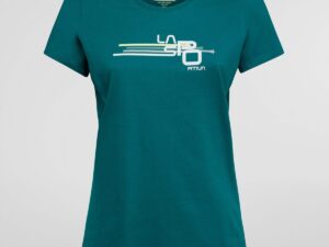 T-shirt à rayures en cube pour femme