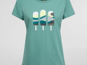 T-shirt Icy Mountains pour femme