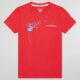 T-shirt K avec vent - Vue principale
