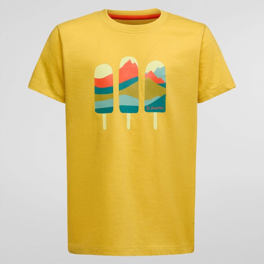 T-shirt Montagnes glacées K - Vue principale