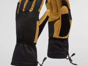 Gants en cuir pour guide alpin