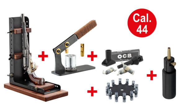 Ensemble d'accessoires pour arme calibre .44.