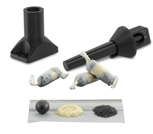 Presse de rechargement BP Maker pour revolver poudre noire + kit pour cartouches papier cal. 44 – Image 5