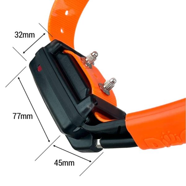 Collier supplémentaire SHORT GPS Dogtrace X25-T – Image 4