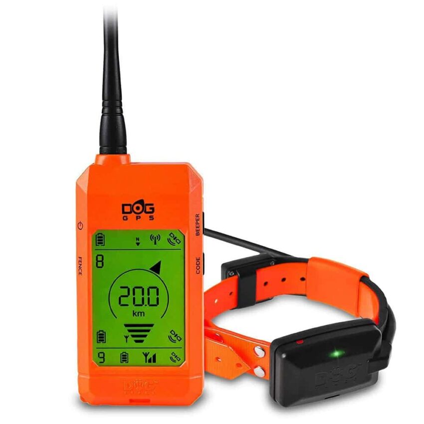 Dogtrace GPS X20 - Vue principale