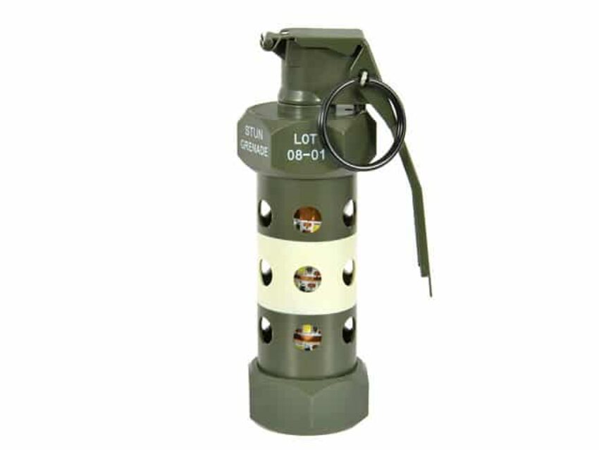 GRENADE LUMINEUSE FLASHBANG - Vue principale