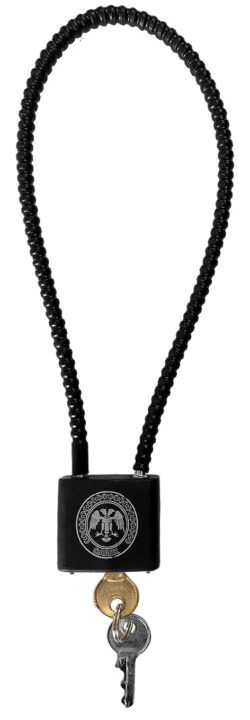 CABLE DE SECURITE A CLEF POUR ARMES