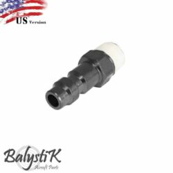COUPLEUR MALE US AVEC ENTRÉE MALE 1/8 NPT