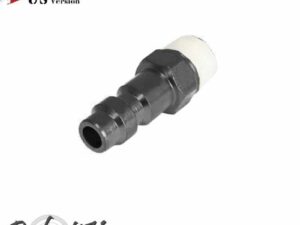 COUPLEUR MALE US AVEC ENTRÉE MALE 1/8 NPT