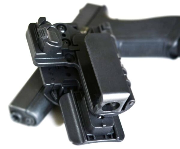 HOLSTER QUANTUM SPEED LOADING GLOCK 17/22 – Image 4