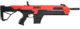 REPLIQUE LONGUE 6MM XR5 SLLS AETHER ROUGE - Vue 1