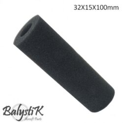MOUSSE POUR SILENCIEUX 32X15X100MM