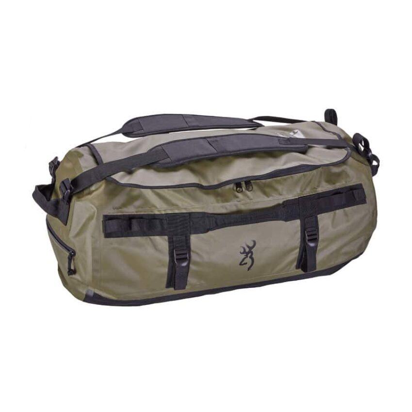 SAC DUFFLE BAG GREEN 80L - Vue principale