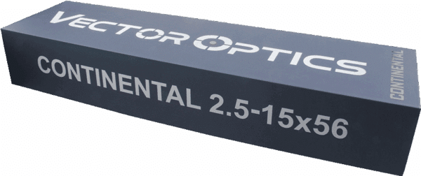 LUNETTE CONTINENTAL X6 2.5-15X56 SFP RET 4 – Image 8