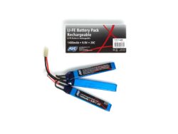 BATTERIE LI-FE 9.9V 1400MAH 3 STICKS