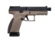 PISTOLET 6MM CZ P10C OR-OT CO2 BLOWBACK NOIR ET TAN - Vue 1