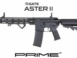 REPLIQUE LONGUE 6MM SA-P20 ASTER II NOIRE