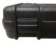 MALLETTE NOIRE PLASTIQUE 117X12X29CM - Vue 2