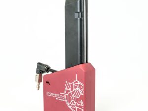 ADAPTATEUR HPA GBB CHARGEUR M4 ROUGE