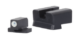 KIT HAUSSE + GUIDON TACTIC POINT BLANC SUR L’AVANT POUR TP9 SF/ELITE/SFX/METE - Vue principale