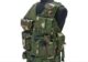 VESTE TACTIQUE MESH WOODLAND - Vue 2