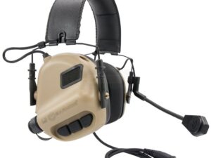 CASQUE EARMOR M32 TAN