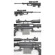 REPLIQUE LONGUE 6MM M200 RESSORT NOIR - Vue 1