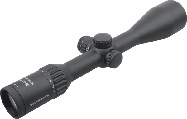 LUNETTE CONTINENTAL X6 2.5-15X56 SFP RET 4 – Image 5