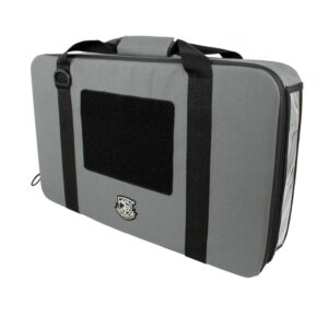 MALLETTE SEMI-RIGIDE 30CM GRISE