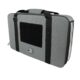 MALLETTE SEMI-RIGIDE 30CM GRISE - Vue principale