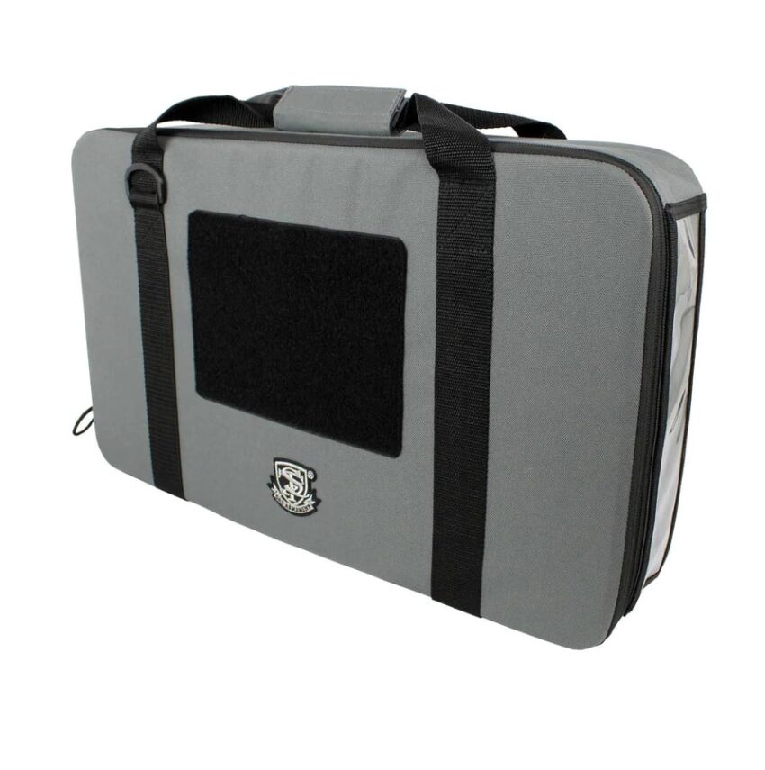 MALLETTE SEMI-RIGIDE 30CM GRISE - Vue principale