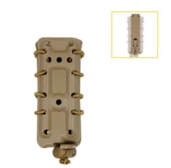 POCHE MOLLE 9MM (G17/SIG) EXTENSIBLE TAN