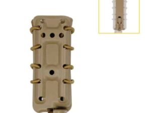 POCHE MOLLE 9MM (G17/SIG) EXTENSIBLE TAN