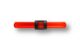 GUIDON FLUO ROUGE AJOURE M2.6 D2 L17.5 - Vue principale