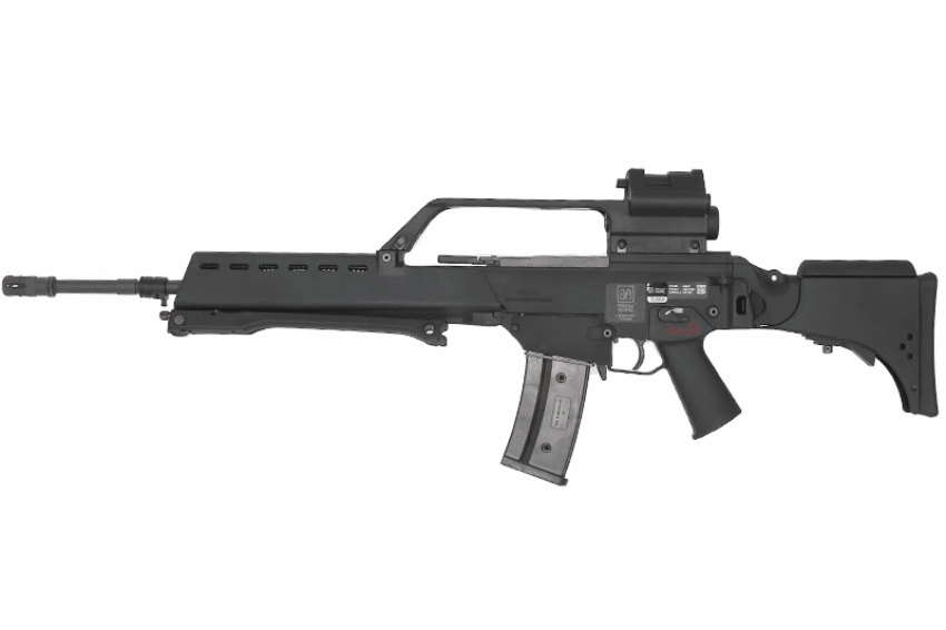 REPLIQUE LONGUE 6MM SA-G13V EBB NOIRE - Vue principale