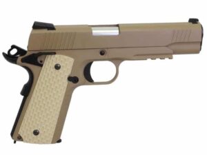 PISTOLET 6MM GAZ 1911 KIMBER STYLE TAN