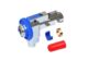 CHAMBRE HOP UP CNC M4 - Vue principale