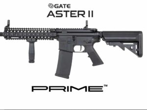 REPLIQUE LONGUE 6MM SA-P19 DANIEL DEFENSE ASTER II NOIRE