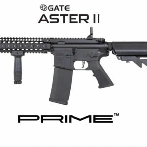 REPLIQUE LONGUE 6MM SA-P19 DANIEL DEFENSE ASTER II NOIRE