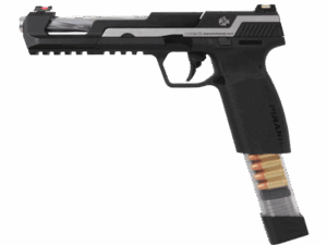 PISTOLET 6MM PIRANHA SL SILVER