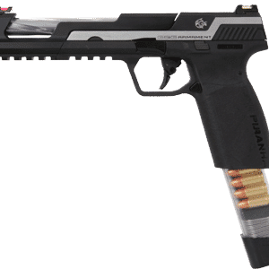 PISTOLET 6MM PIRANHA SL SILVER