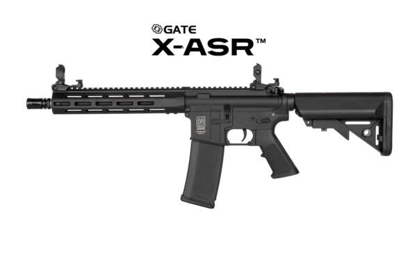 REPLIQUE LONGUE 6MM SA-F03 FLEX GATE X-ASR NOIRE – Image 2