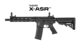 REPLIQUE LONGUE 6MM SA-F03 FLEX GATE X-ASR NOIRE - Vue 1
