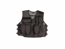 VESTE TACTIQUE RECON NOIR