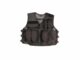 VESTE TACTIQUE RECON NOIR - Vue principale