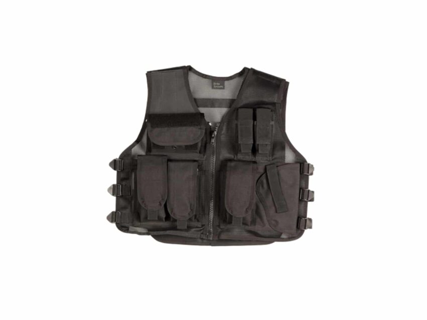 VESTE TACTIQUE RECON NOIR - Vue principale