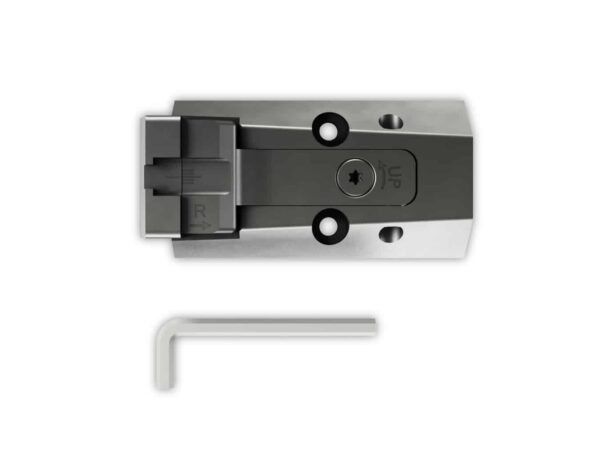 HAUSSE REGLABLE AVEC PLATINE NOIRE SFX/COMBAT – Image 2
