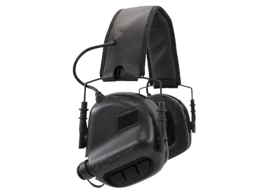 CASQUE EARMOR M31 NOIR - Vue principale