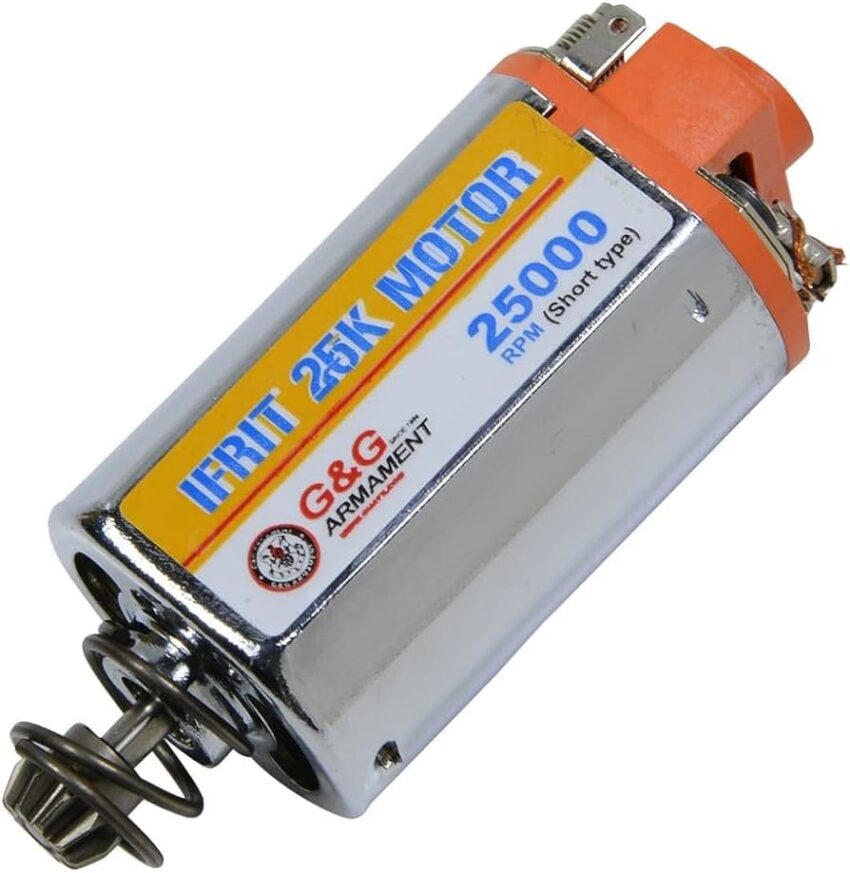 MOTEUR IFRIT AXE COURT 25000RPM ORANGE - Vue principale