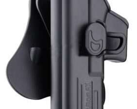 HOLSTER RIGIDE AMOMAX G2 GAUCHER GLOCK NOIR